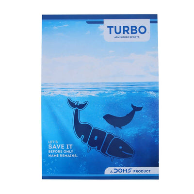 Doms Adventure Sports Series Turbo Notebook - A4 - Unruled