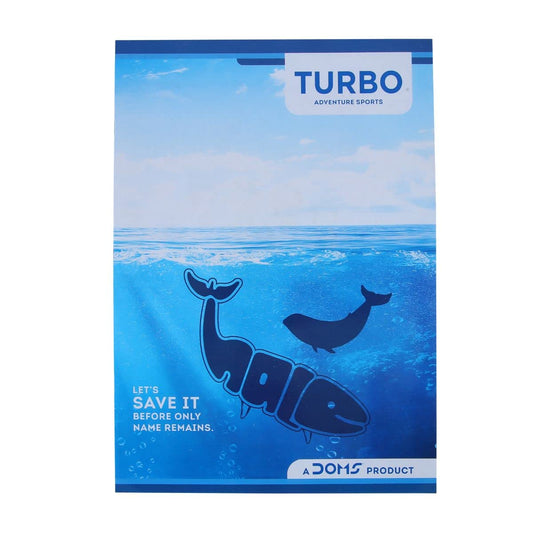 Doms Adventure Sports Series Turbo Notebook - A4 - Unruled