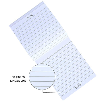 Doms NotePad | 80 Pages | 21 x 14 cm | Pack of 6