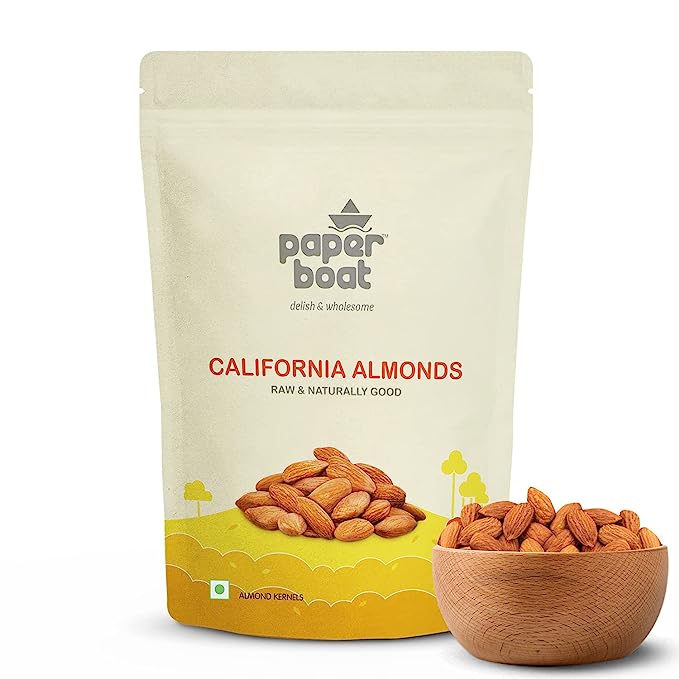 Paper Boat California Almonds, Value Pack Pouch 1 KG