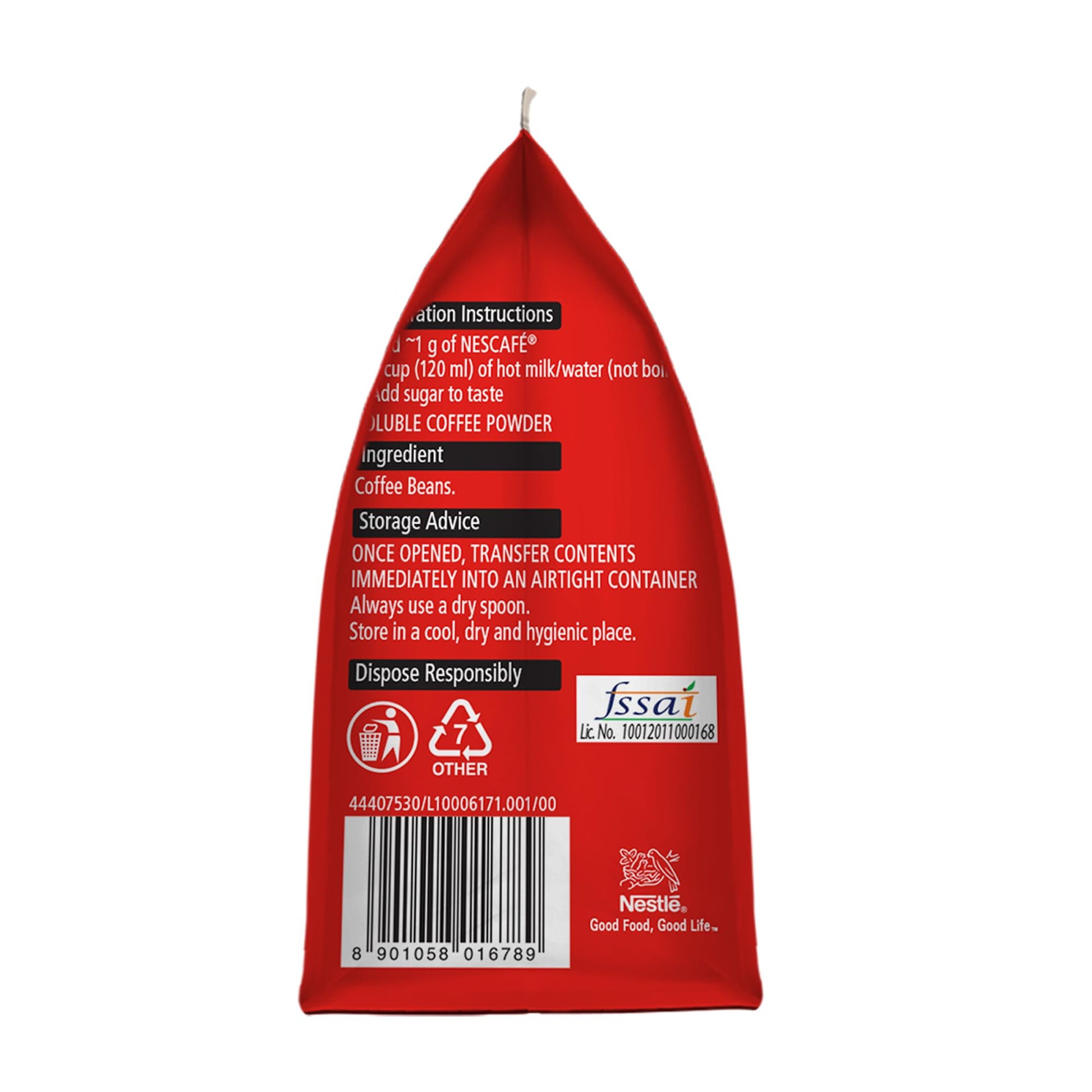 NESCAFE Classic Instant Coffee Powder | Great start to your morning | 100% Pure Coffee | 200g Pouch