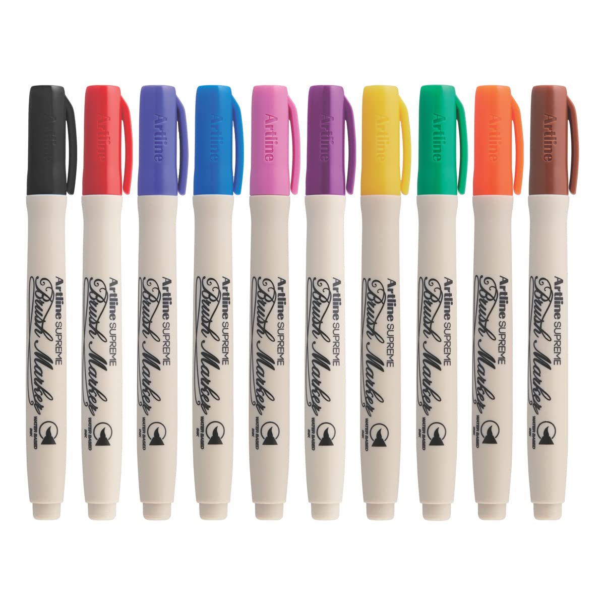 Artline Supreme Water Based Brush Marker