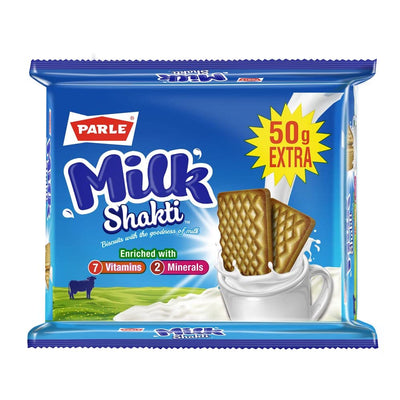 Parle Milk Shakti Biscuit 350 gm Pack