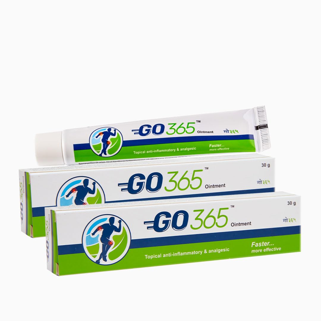2x Charak GO365 Ayurvedic Ointment- 30 gm (Pack of 2)