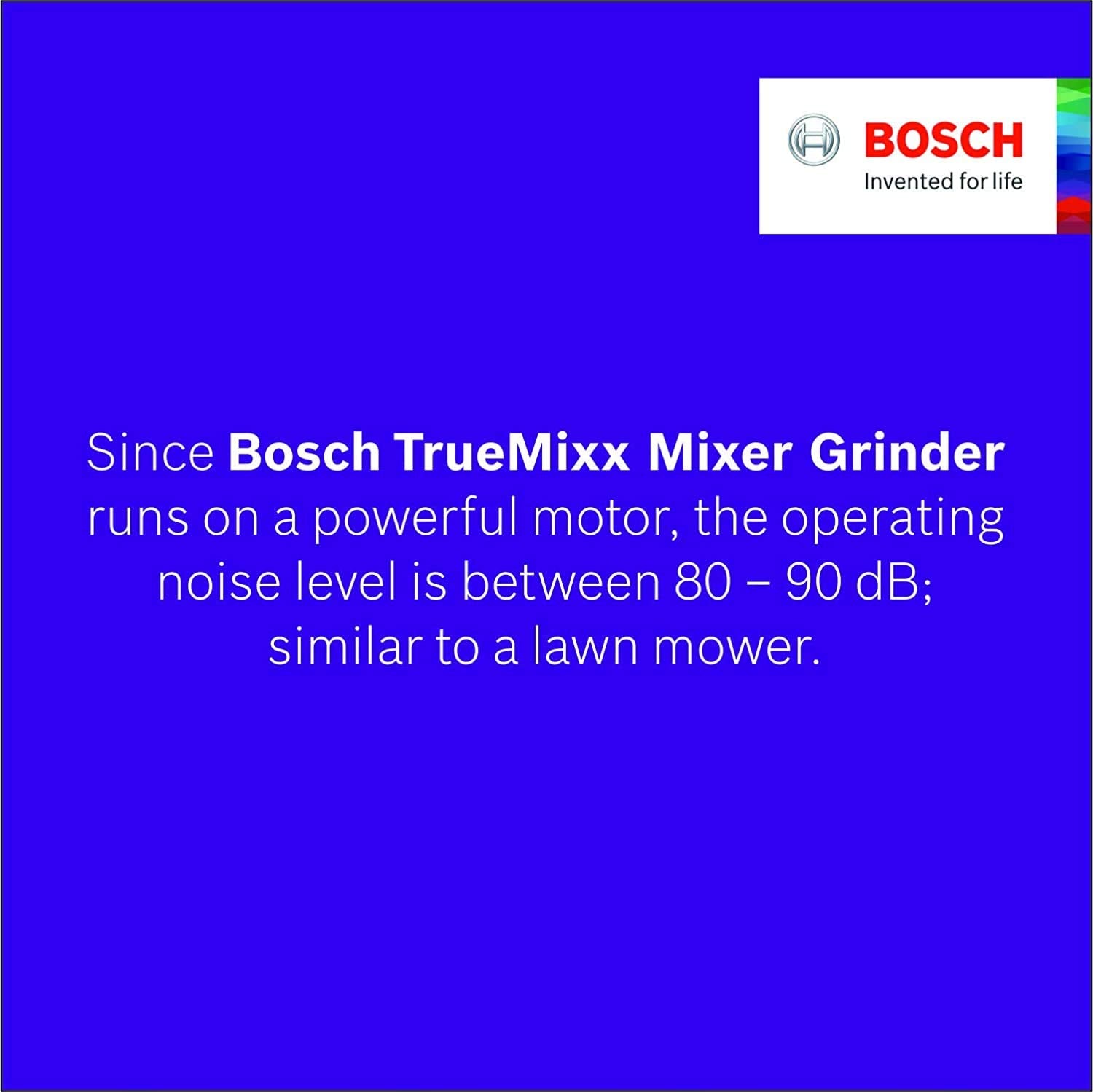 Bosch TrueMixx Bold Mixer Grinder 750 Watt, 4 Jars (White) (Indian Plug)