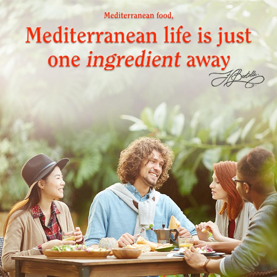 Bertolli Classico Olive Oil- Pure Olive Oil- All Purpose Cooking Oil- Mild Taste-Grilling, Roasting-Italian Brand World no 1- from The Makers of Figaro- 1L Bottle