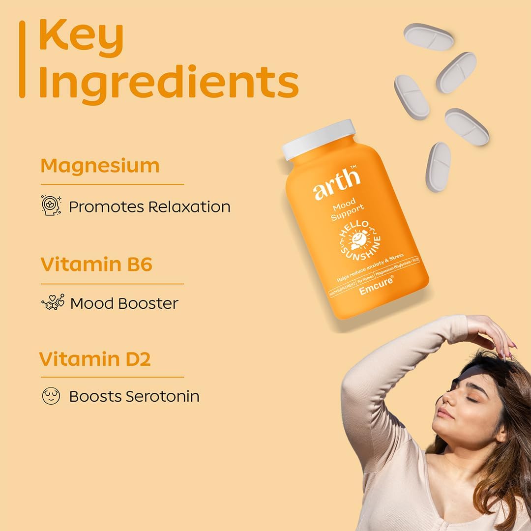 Arth Mood Support Tablets