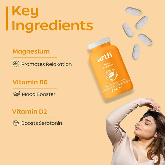 Arth Mood Support Tablets