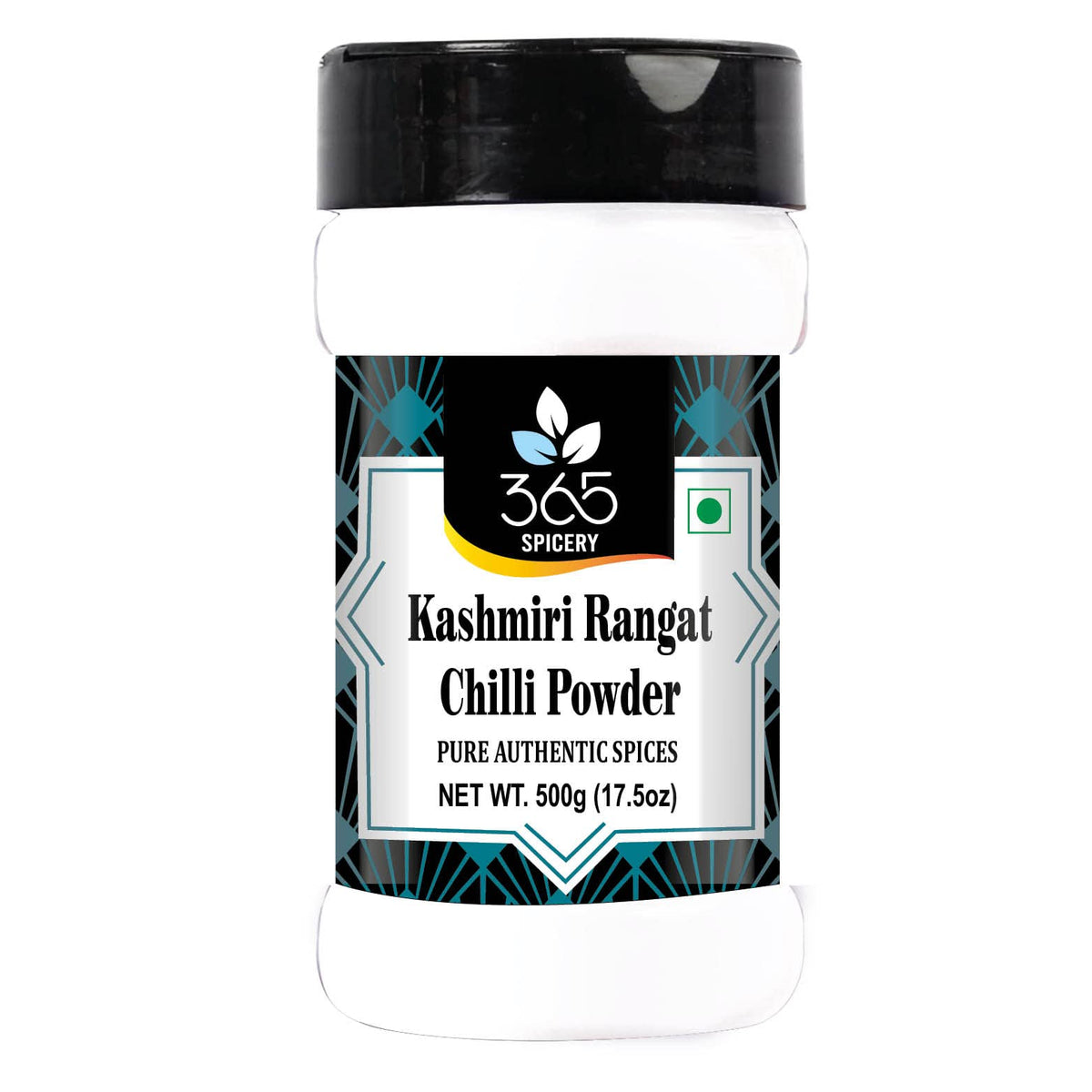 365 SPICERY Rangat Chilli Powder | Vibrant & Aromatic | Earthy Flavor | Packed with Nutritional Benefits - 500 gm