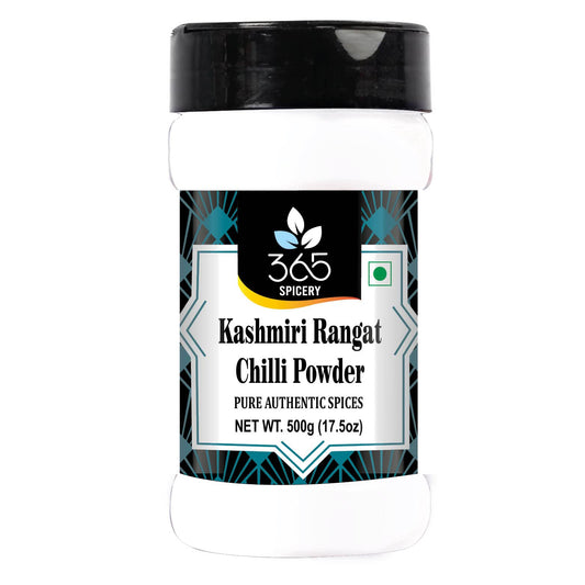 365 SPICERY Rangat Chilli Powder | Vibrant & Aromatic | Earthy Flavor | Packed with Nutritional Benefits - 500 gm