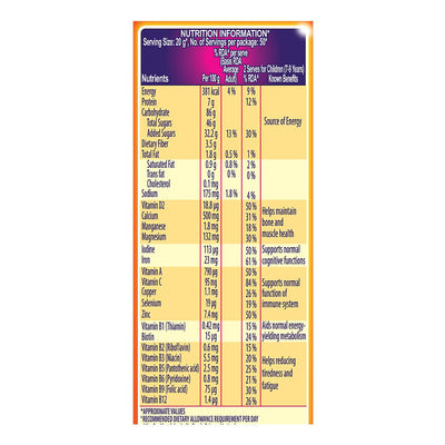 Bournvita Chocolate Nutrition Drink, 1 kg Pouch