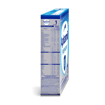 Aptamil Premium Infant Formula Milk Powder for Babies - Stage 1 (Upto 6 Months) - with Prebiotics and DHA - 400gms - BIB Pack