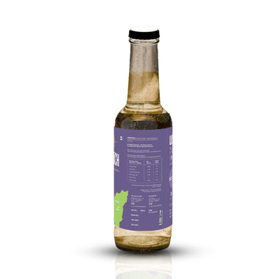 SBOOCH - Indian Sparkling Kombucha Tea | Naga Pepper Flavor |275ml Pack of 6| Gut-Friendly Beverage | Antioxidant-Rich Zero Preservatives | Alcohol-Free Fermented Tea | Vegan & Gluten-Free