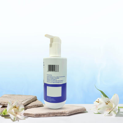 Dermistry Deep Nourishment Body Milk Lotion for Sensitive & Dry Skin, Calming & Soothing with Shea Butter & Vitamin E, Non-Greasy, Repairs & Smoothens Skin, Moisturizer For Winter, Men & Women
