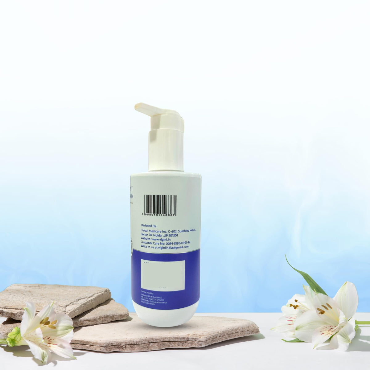 Dermistry Deep Nourishment Body Milk Lotion for Sensitive & Dry Skin, Calming & Soothing with Shea Butter & Vitamin E, Non-Greasy, Repairs & Smoothens Skin, Moisturizer For Winter, Men & Women