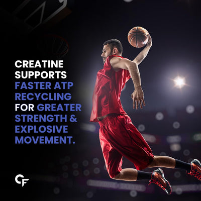 Carbamide Forte Micronised Creatine Monohydrate Powder | Creatine Supplement for Lean Muscle Volumization, Strength & Energy - Unflavoured - 33 Servings - 100g