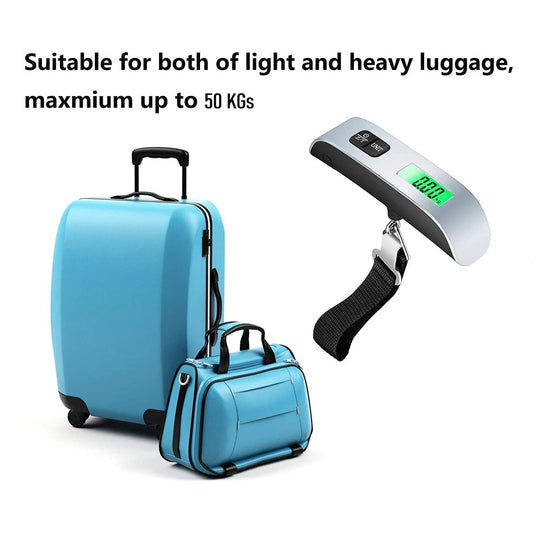 EZ Life Grey Luggage Scale