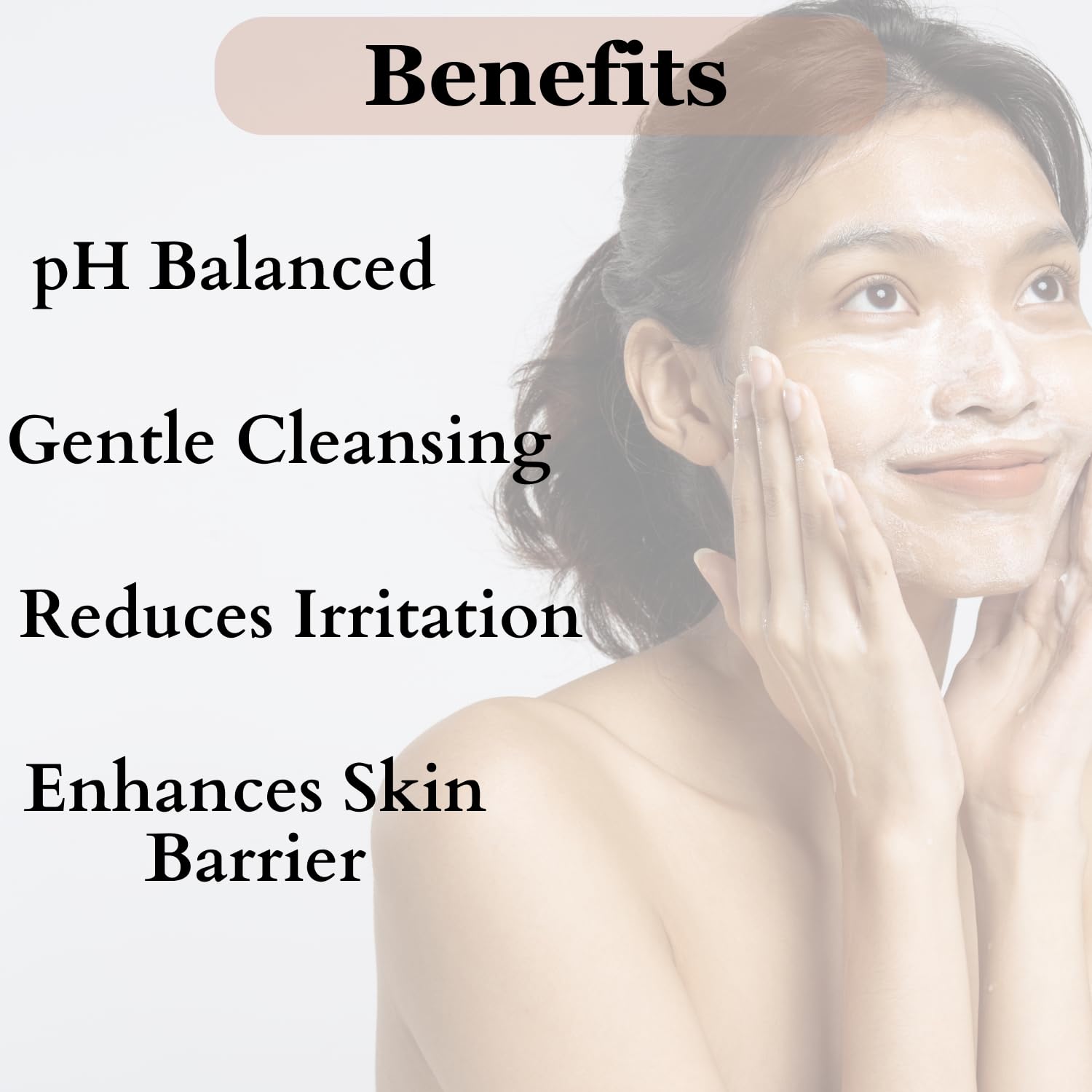 Dermistry Sensitive & Dry Skin Creamy Mild Safe Moisturizing Face Wash Cleanser For Winter & All Seasons, Sulphate Paraben Free, D Biotin Vitamin E, Suits Combination & All Skin Types - Men Women