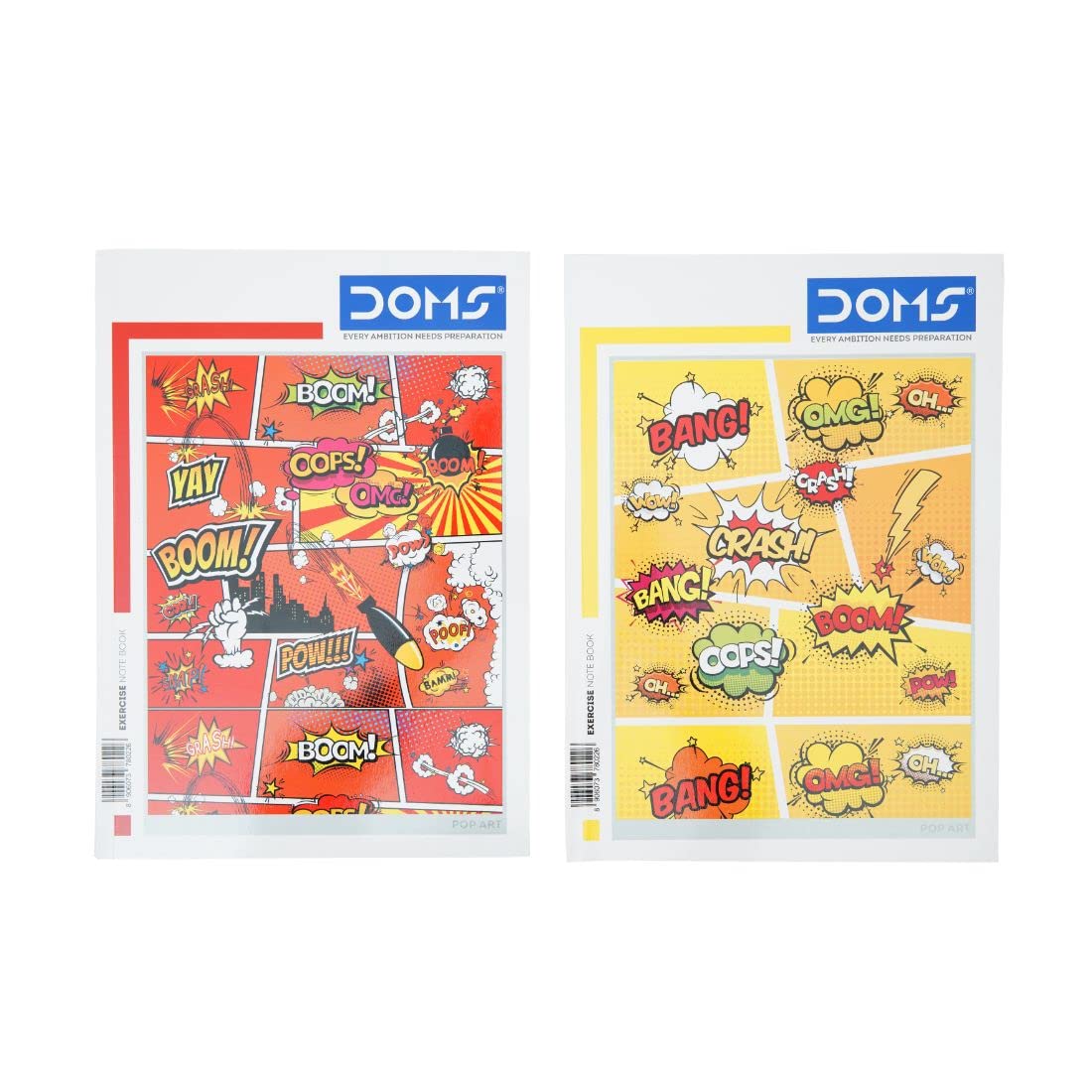 Doms Pop Art Series - Single Line