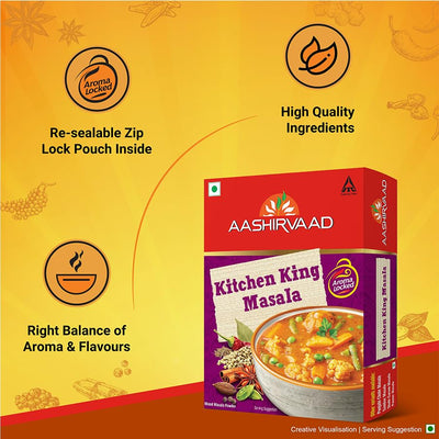 Aashirvaad Kitchen King Masala, 100g