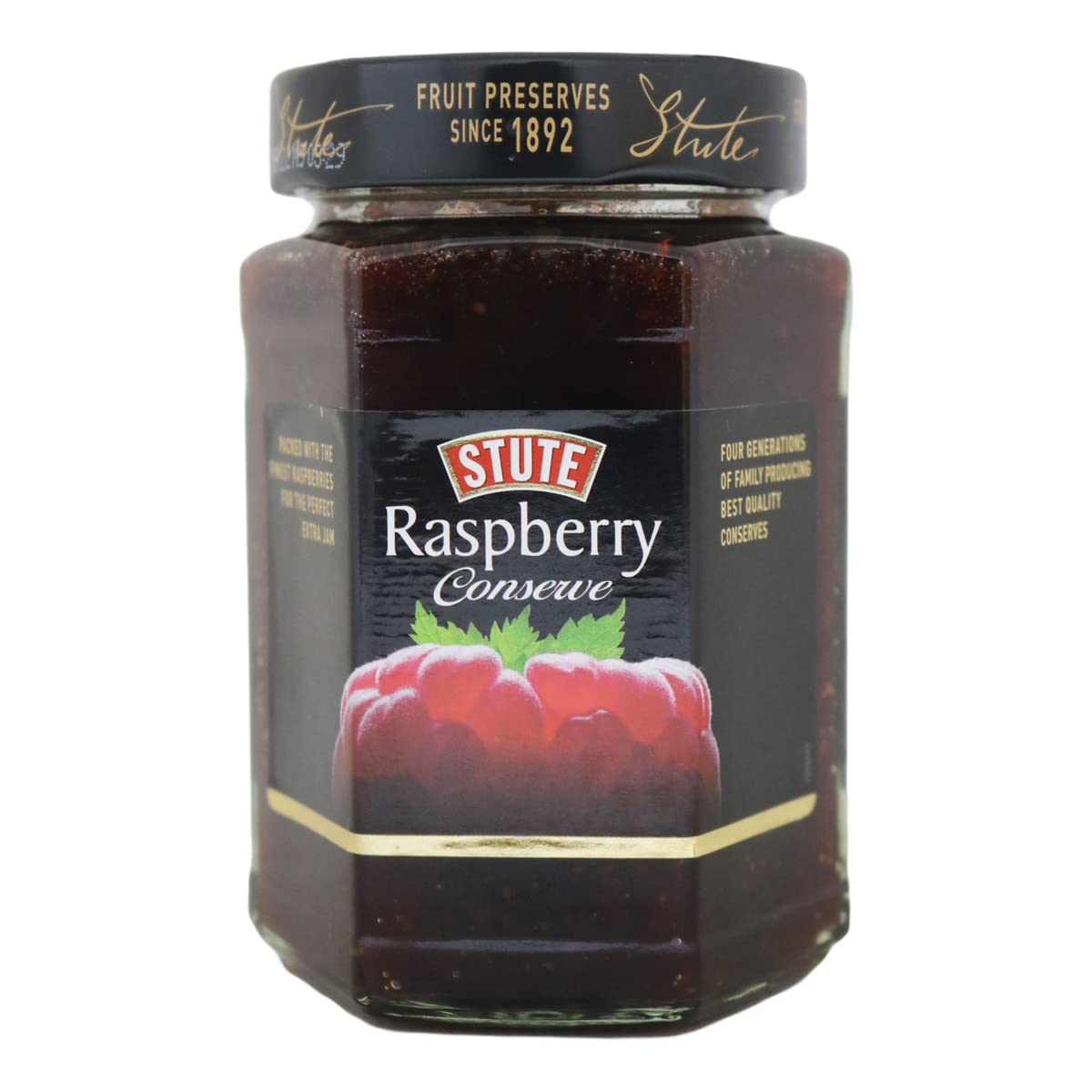 Stute Raspberry Conserve, 12 oz ℮ 340 g