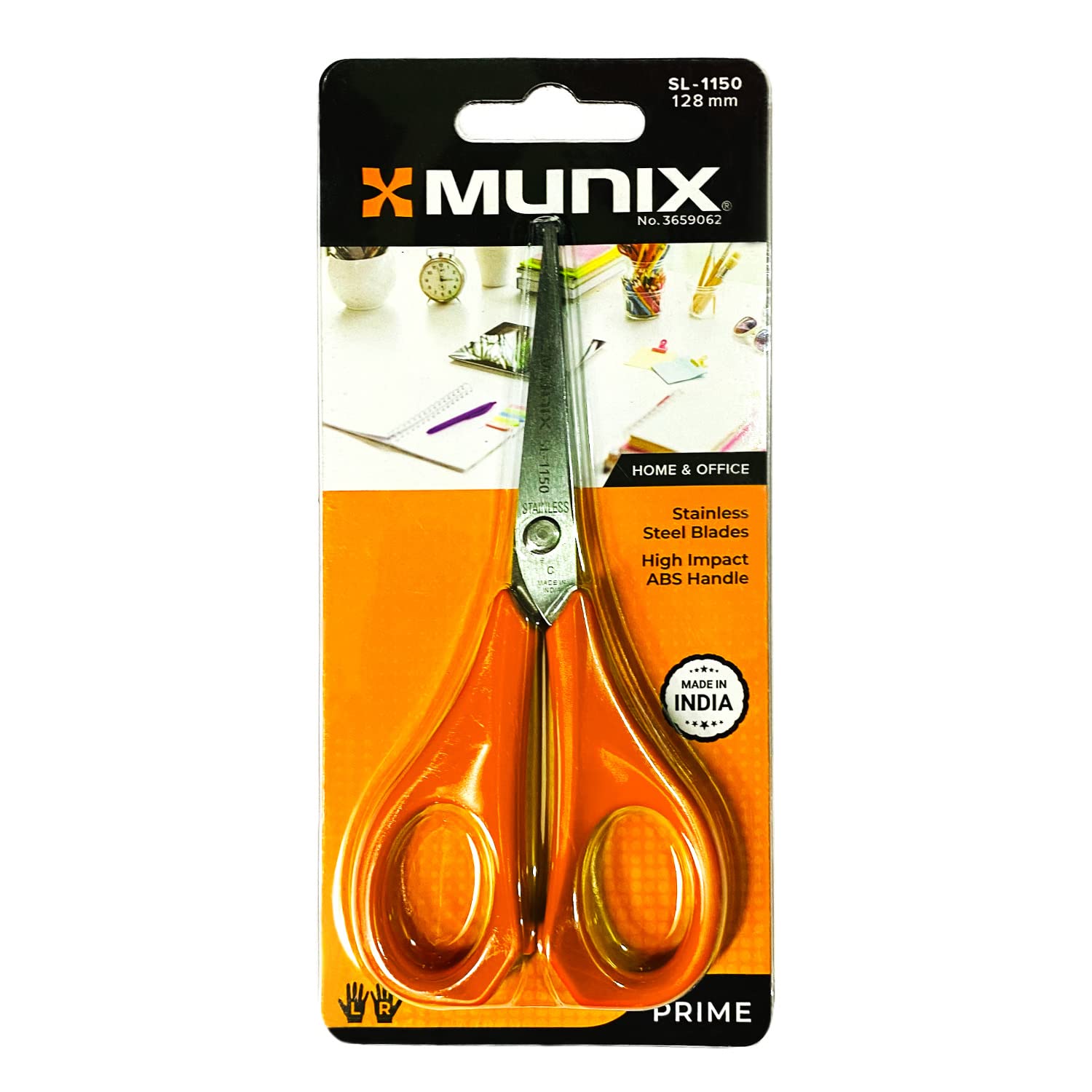 Munix SL-1150 128 mm / 5" Stainless Steel Scissors