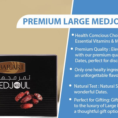 PFC Premium Large Fresh Medjool Date 1 Kg, Pack of 1