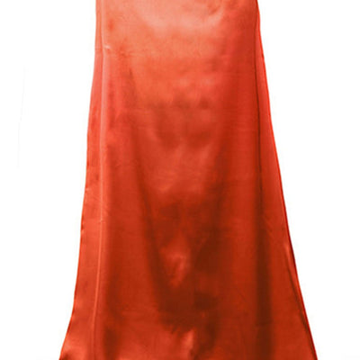Bigfashionshop Combo Women's Silk Saree Satin Petticoat Inskirt (Orange, Black, Blue, Free Size) - Pack of 3