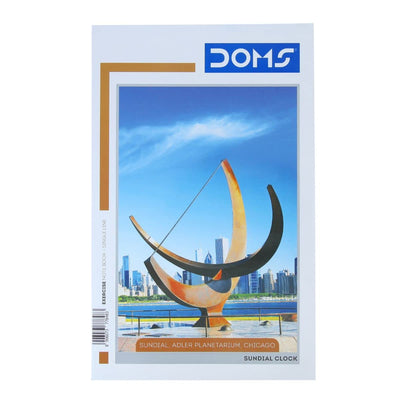 Doms Sundial Series Design Notebook - Single Line