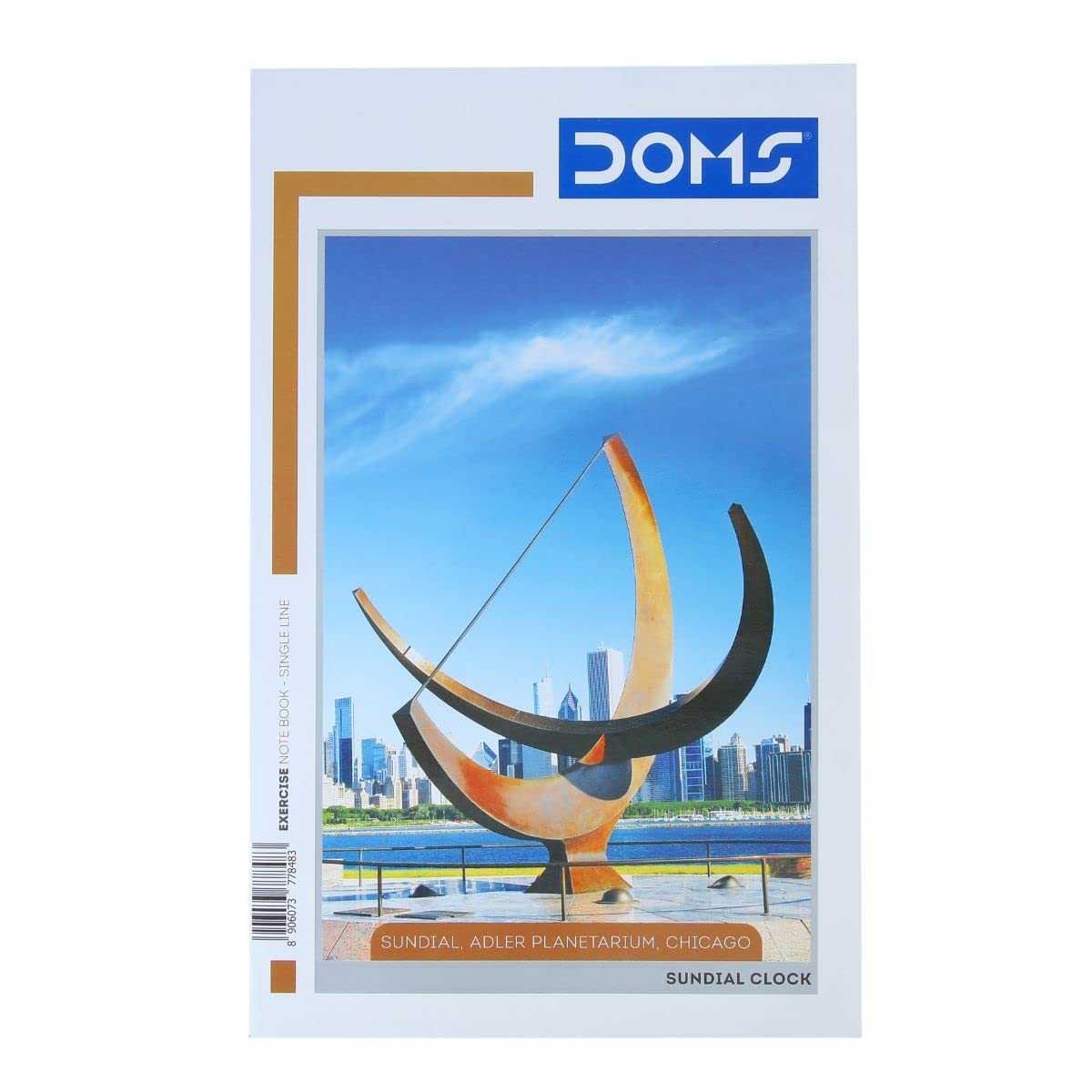 Doms Sundial Series Design Notebook - Single Line