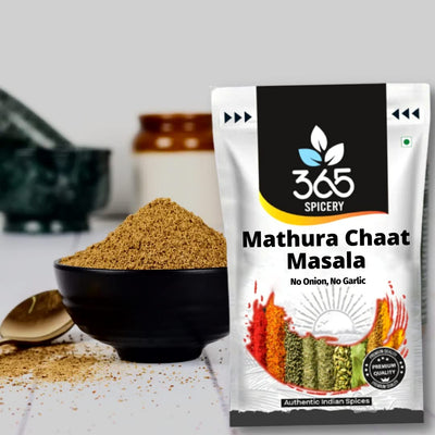 365 SPICERY JAIN Mathura Chaat Masala -100 gm, Jar