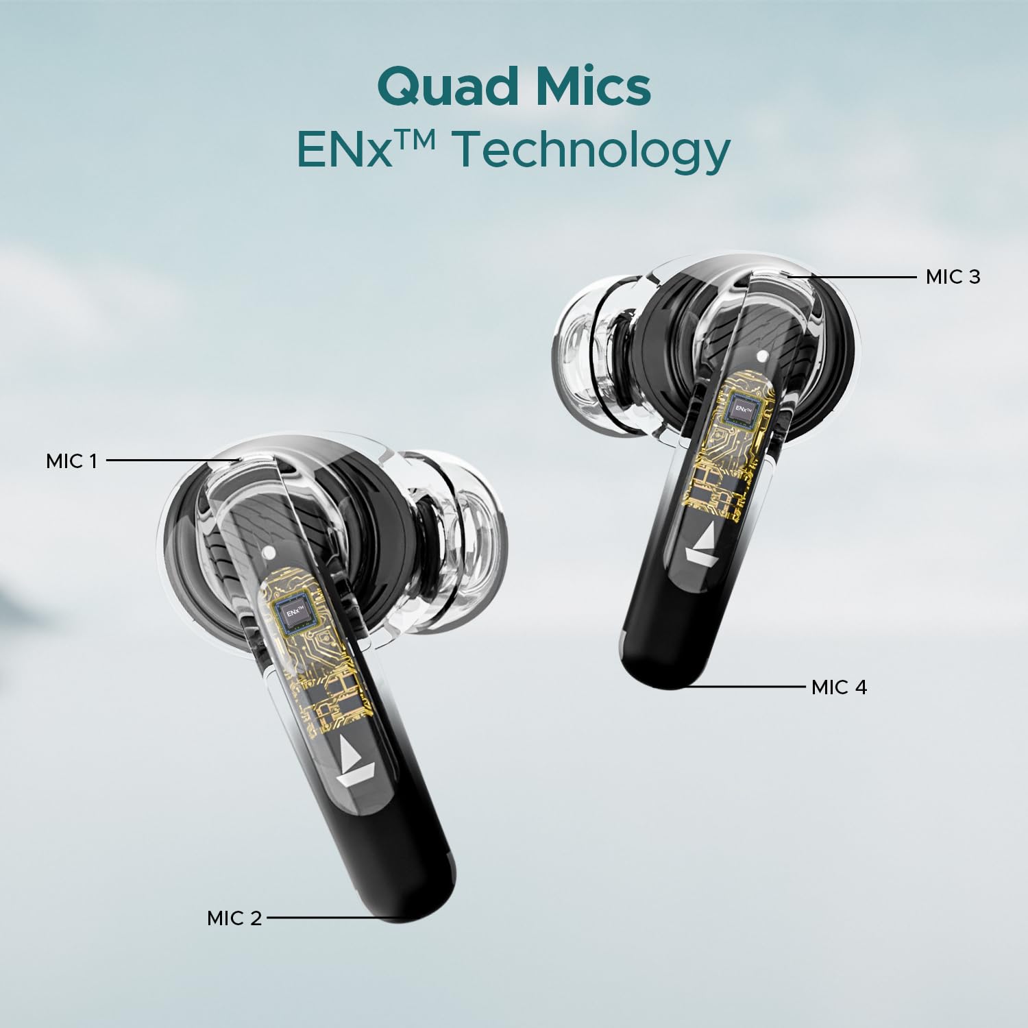boAt Airdopes 141 ANC TWS in Ear Earbuds with 32 Db ANC, 42 Hrs Playback, 50Ms Low Latency Beast Mode, Iwp Tech,Quad Mics with Enx,ASAP Charge,USB Type-C Port & Ipx5(Gunmetal Black)