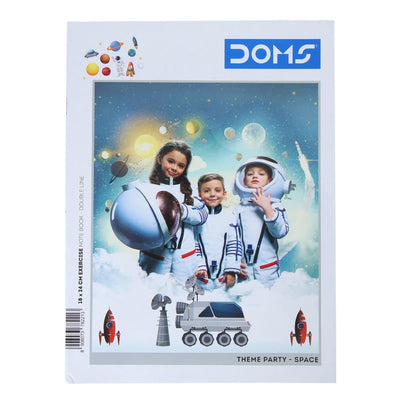 Doms Theme Party Series Notebook - Double Line
