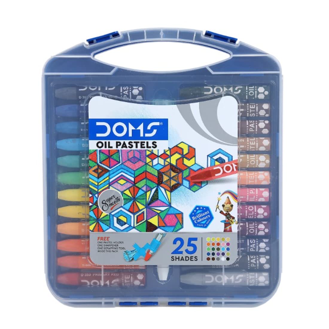 Doms Oil Pastels- Multicolour