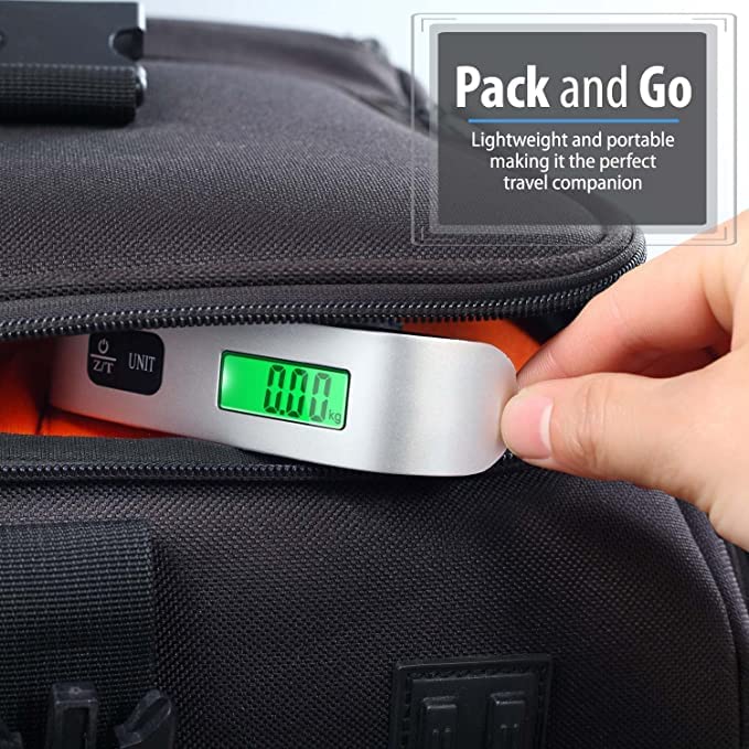 EZ Life Grey Luggage Scale
