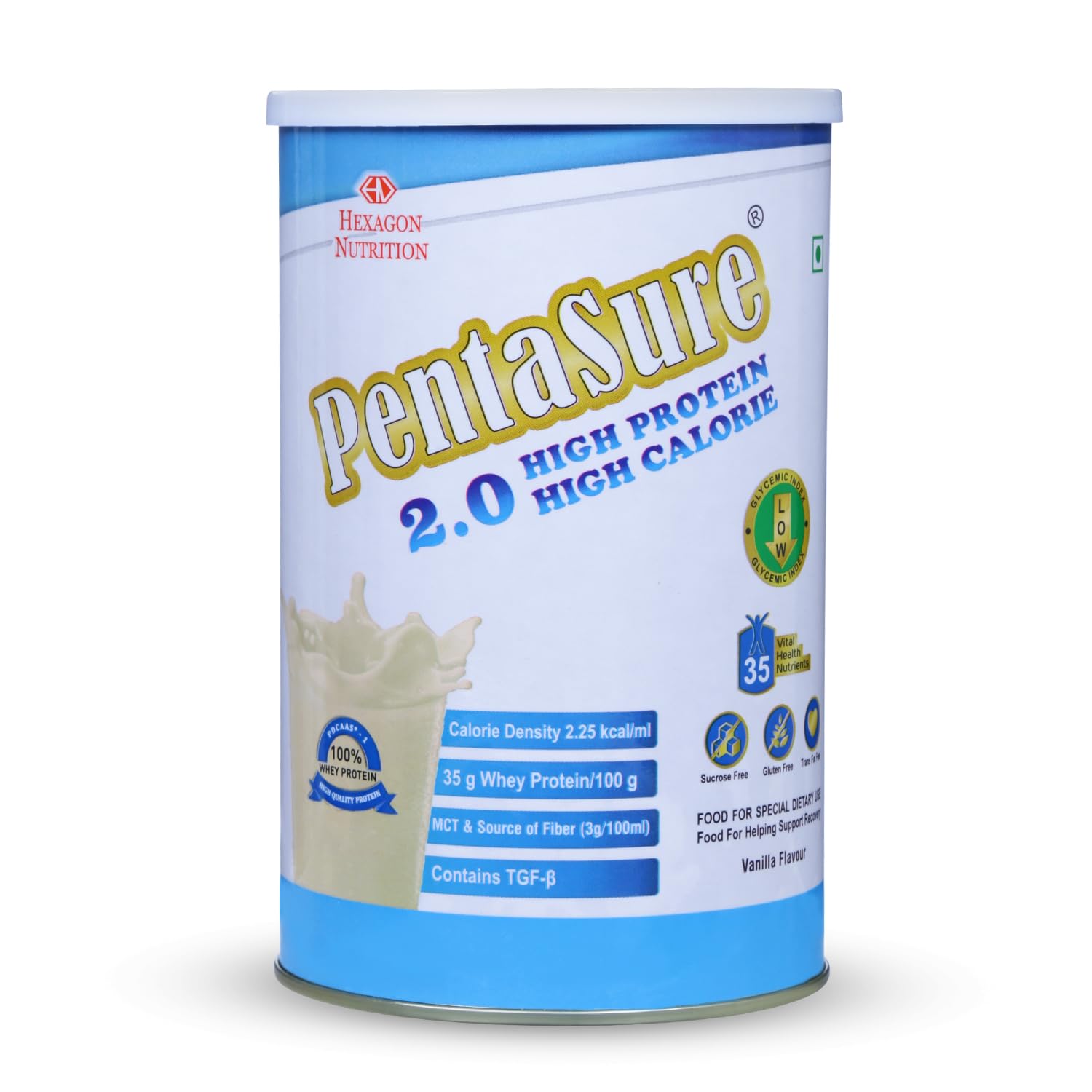 PENTASURE 2.0 High Protein High Calorie Vanilla flavour - 1KG