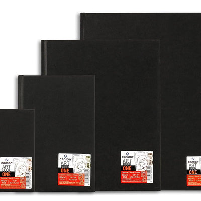 Canson One Hardbound Book, 11cm x 14cm