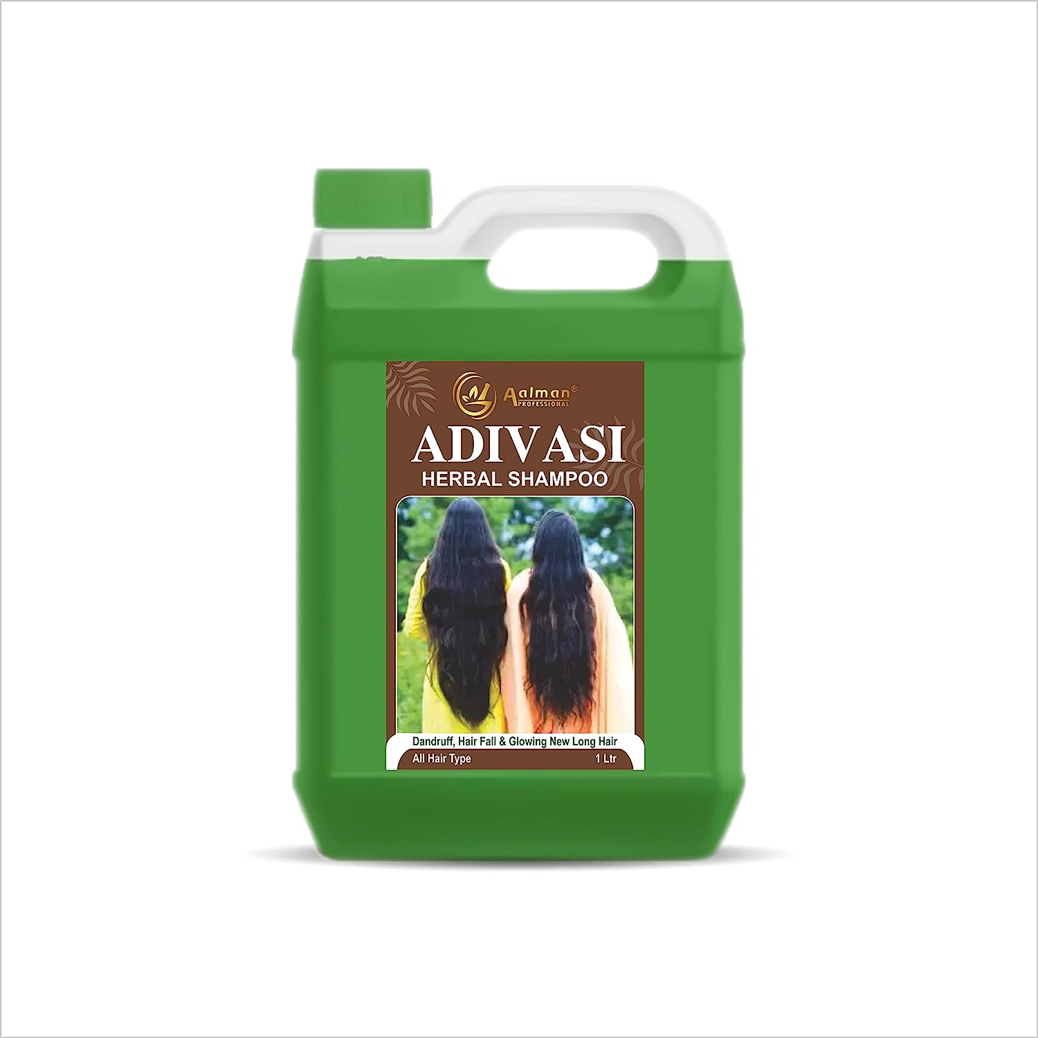 Adivasi Herbal Natural Shampoo - 1L (1000ml)