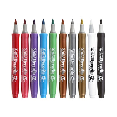 Artline Decorite Water Based Brush Mettalic Marker