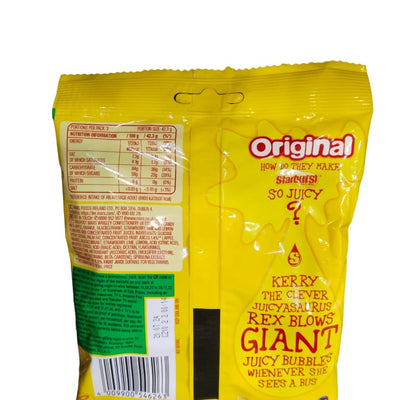 STARBURST ORIGINAL FRUIT CHEWS BURSTING WITH FRUIT JUICE 127G