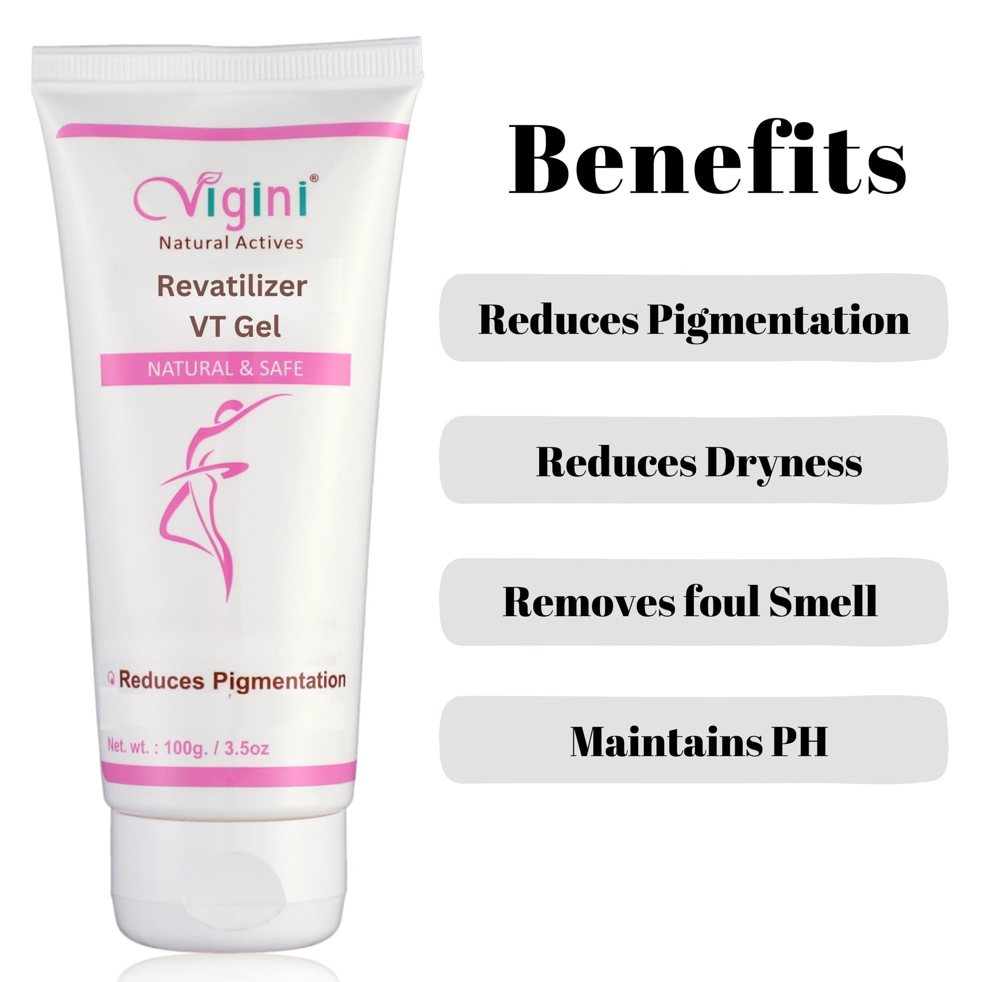 Vigini VT Revatilizer Gel For Girls & Women - 100g