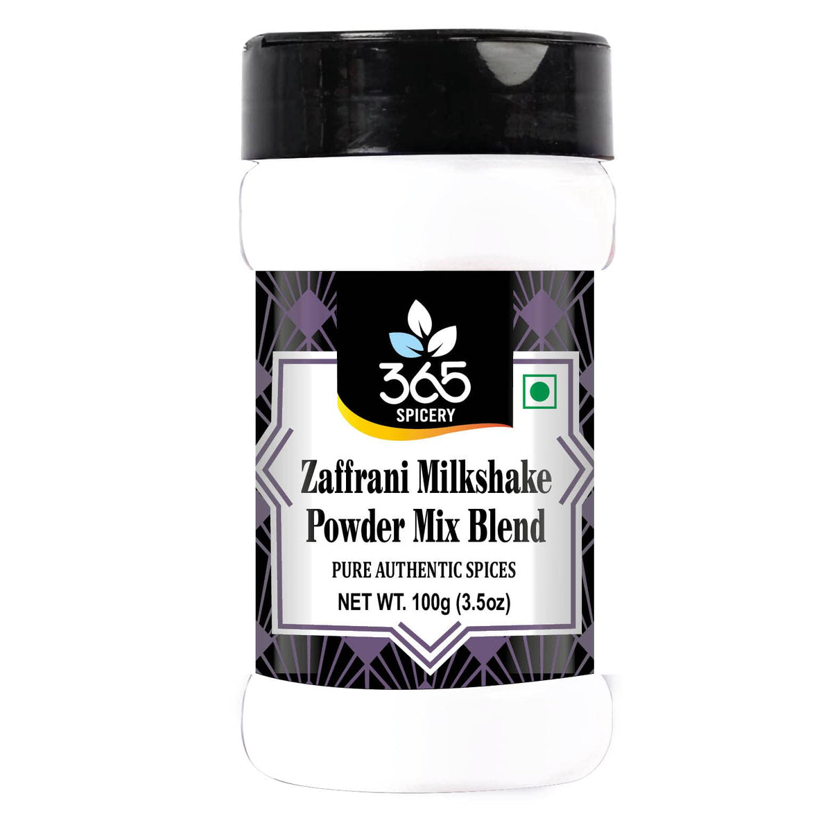 365 SPICERY Zaffrani Milkshake Powder Mix Blend - 100 gm
