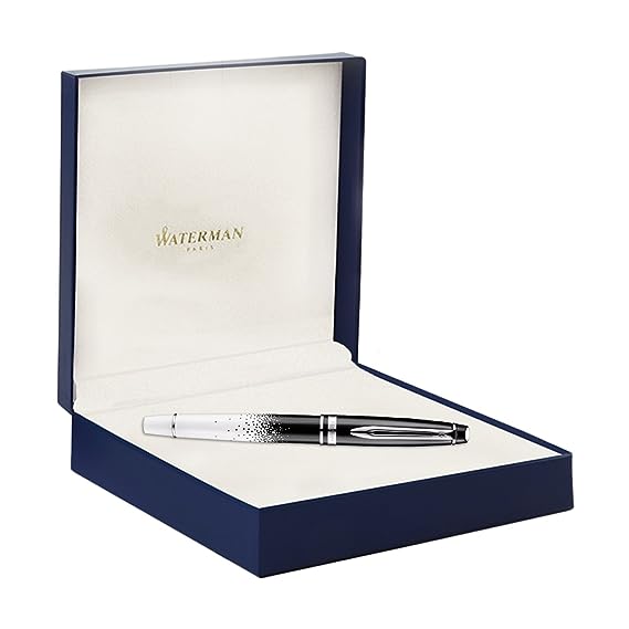 Waterman Paris Expert Deluxe Blue CT (M)