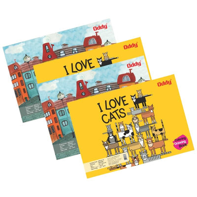 Oddy A3 My Sketch Book - Pack of 1