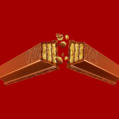 24x Nestle Kitkat Four Finger Wafer With Crunchy Hazelnut Covered In Creme Milk Chocolate Coating Infused With The Rich Flavor Of Roasted Hazelnuts(41.5gm x 24) Celebrations Box