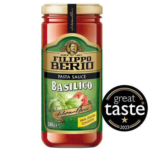 Filippo Berio Basilico Pasta Sauce,340 g