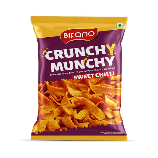 Bikano Crunchy Munchy Sweet Chilli 90 Gram