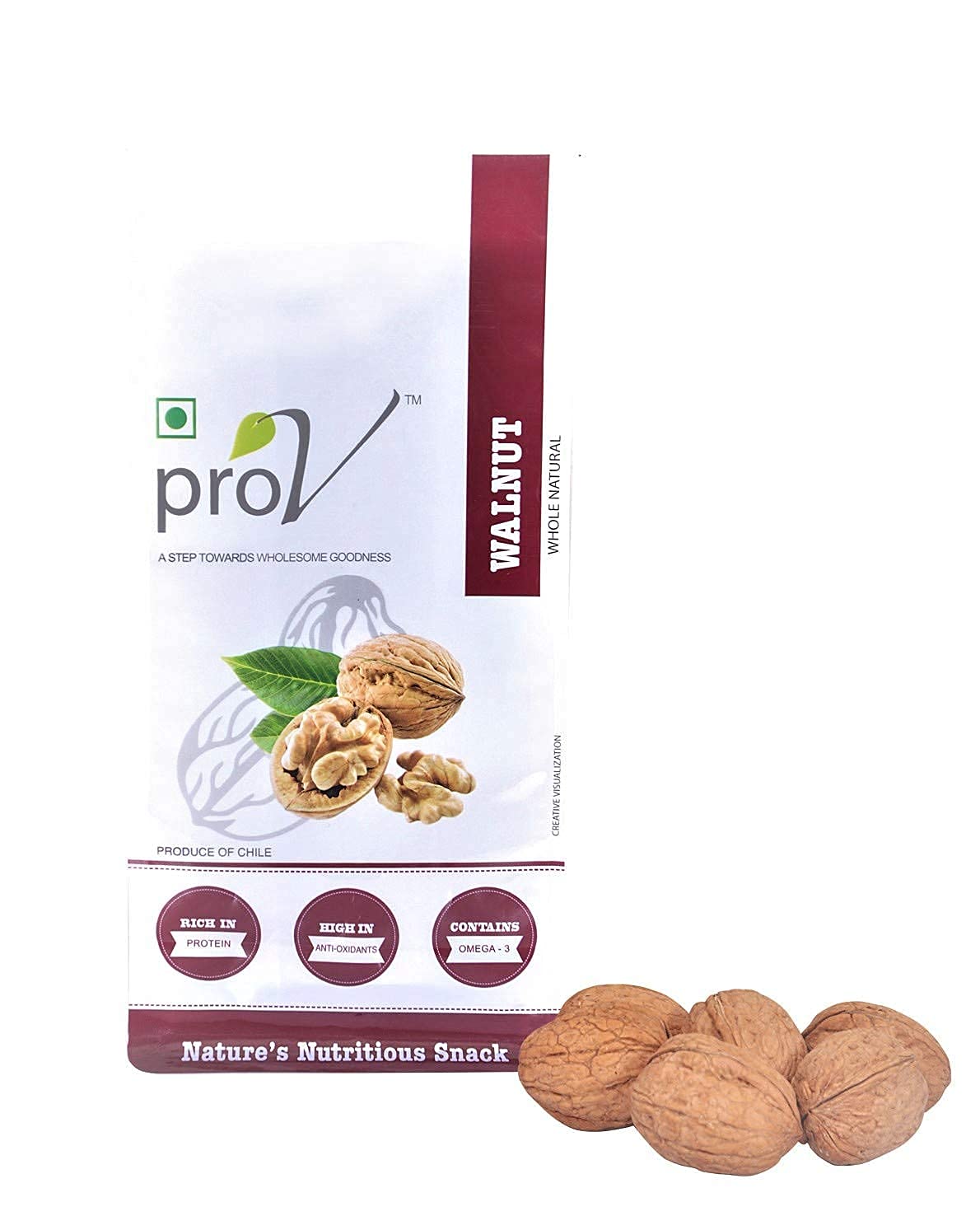 ProV Premium - Walnut Whole Chile 500 gm