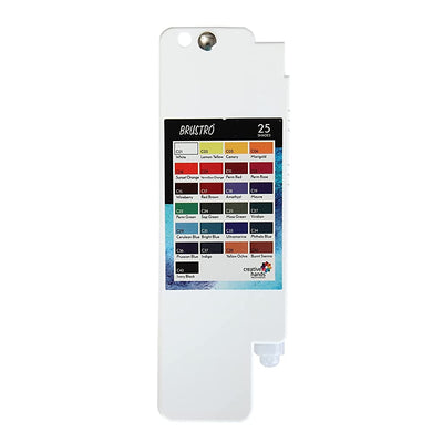 Brustro Artists Watercolour Pan Set of 25