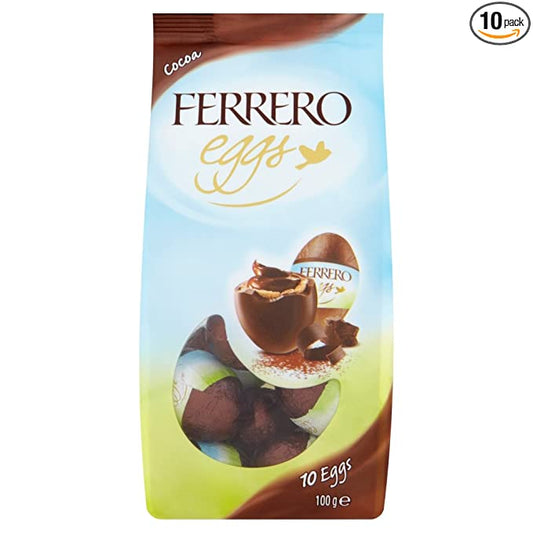 Ferrero Cocoa Eggs (10 Eggs) 100g
